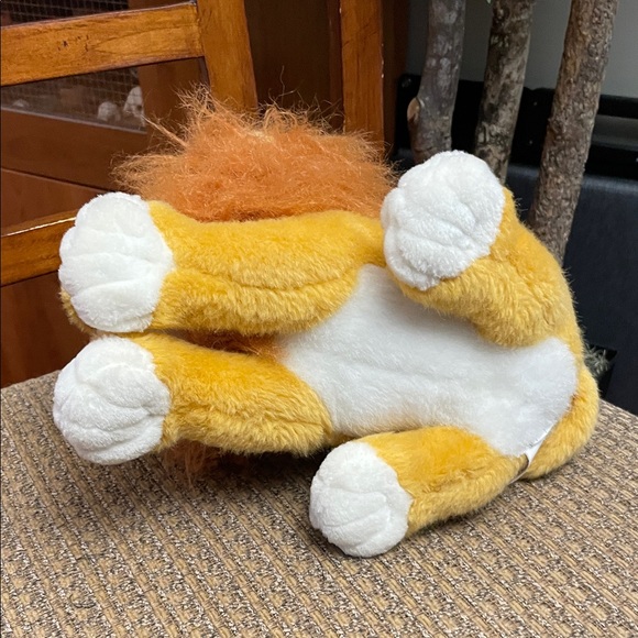 Vintage 1994 Plush Lion The Lion King Simba Plush Mane Changing Stuffed Animal - Picture 6 of 8